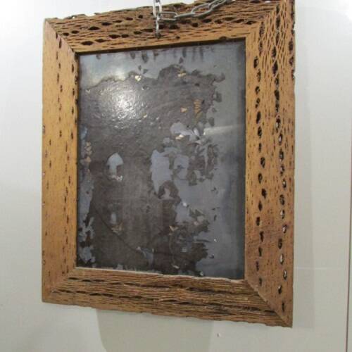 Mercury mirror 53x63cm