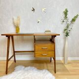Bureau pieds compas