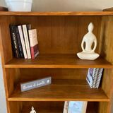 Vintage bookshelf bookcase