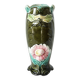 Vase barbotine 1900 GUSTAVE BRUYN