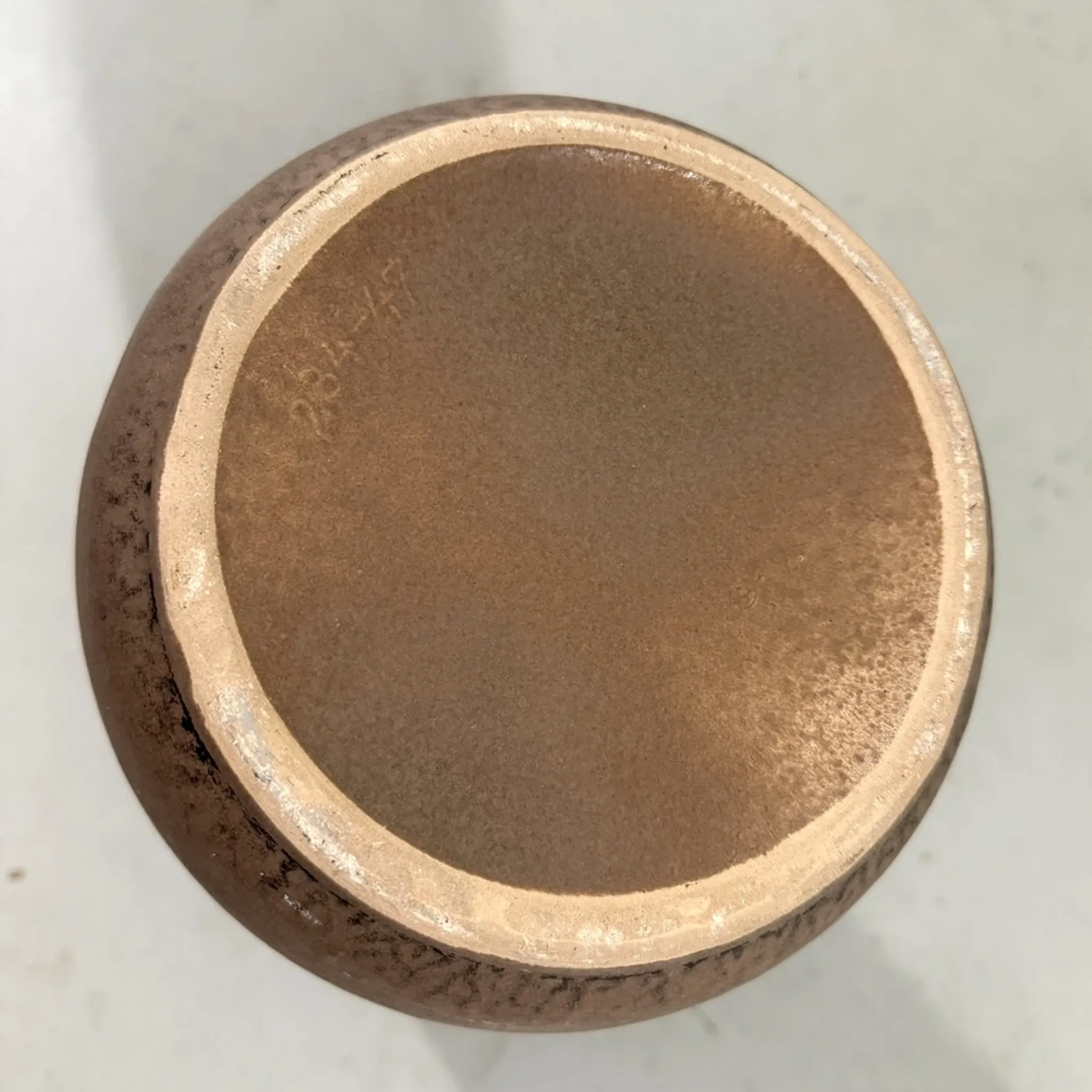 Vase de sol large d'Allemagne de l'Ouest des années 1960