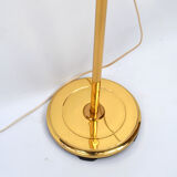 Lampadaire en laiton réglable par Nafa 1950