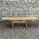 Scandinavian Design Extension Table 1960/70 In Solid Beech