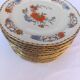 Assiette Porcelaine limoges Raynaud & cie