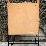 Vintage 1950s asymmetrical wall-mounted secretary desk