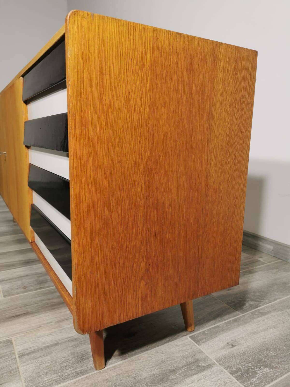 Sideboard by Jiri Jiroutek for Interier Praha, 1960s