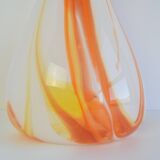Large Design Annealed Vase, Czechoslovakia, 1970's.