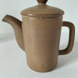 stoneware teapot