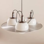 Space Age extra large Italian chandelier, 1970s
