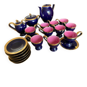 Monica coffee service Céram Vallauris