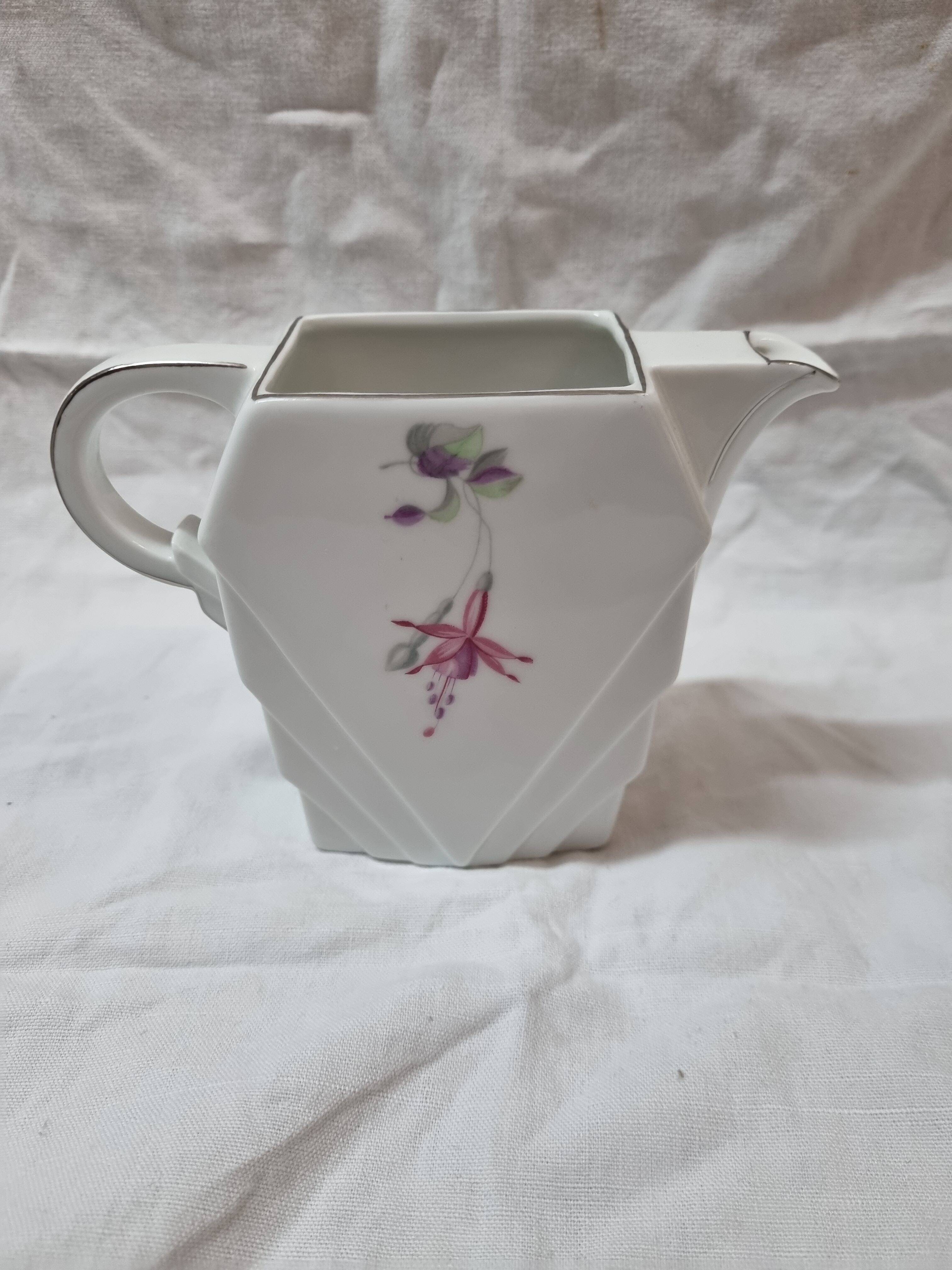 Art Deco Tea Set Royal Epia Czech