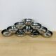 8 AMC designer stainless steel cups