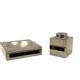 Table top smoking set, ashtray and table lighter, Italy 1970