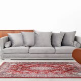 Canapé malmo gris, design scandinave