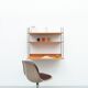 String desk wall shelf by Kajsa & Nisse Strinning, 1950s