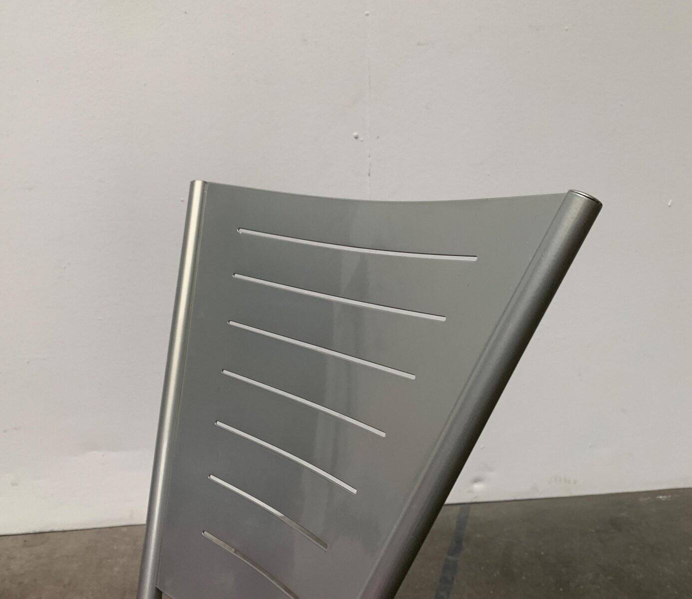 Set of postmodern folding chairs by Rutger Andersson