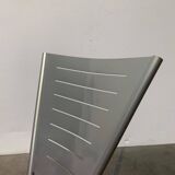 Set of postmodern folding chairs by Rutger Andersson