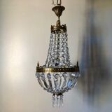 Hot air balloon suspension