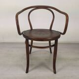 Fauteuil bois courbé Kohn