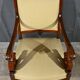 Mahogany Office Armchair, Restoration Period – Early 19th Century