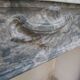 18th century marble fireplace