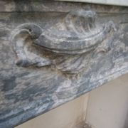 18th century marble fireplace