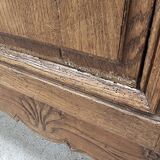 Large country oak sideboard