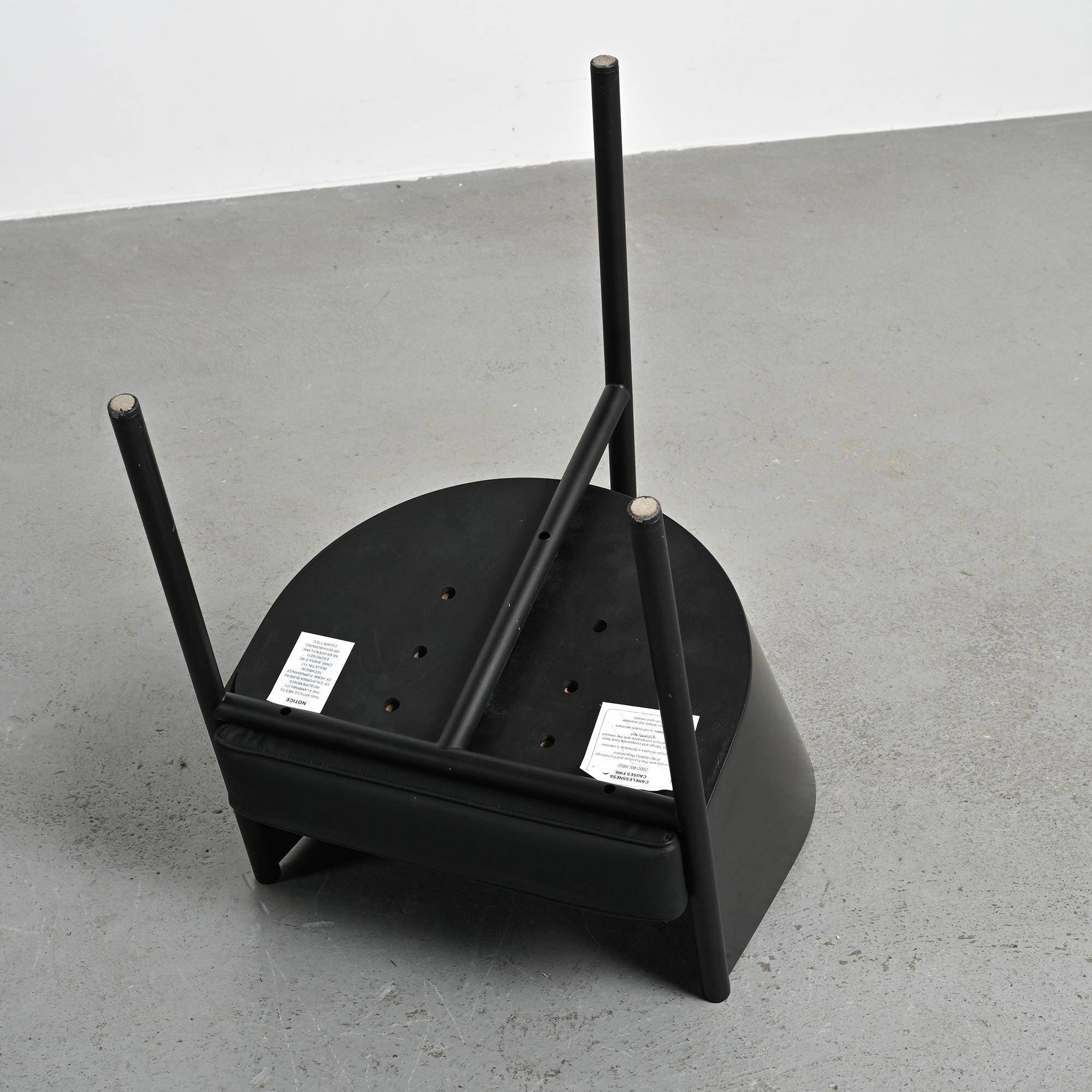 Pair of Costes armchairs by Philippe Starck, circa 1984.