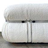 "Soriana" 4-seater sofa by Afra & Tobia Scarpa, 1970.