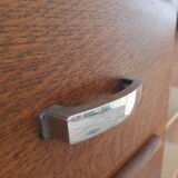 Vintage oak bottom mado sideboard