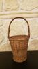 Panier avec anse en rotin 2 compartiments