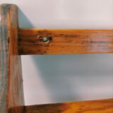 Vintage wooden wall shelf
