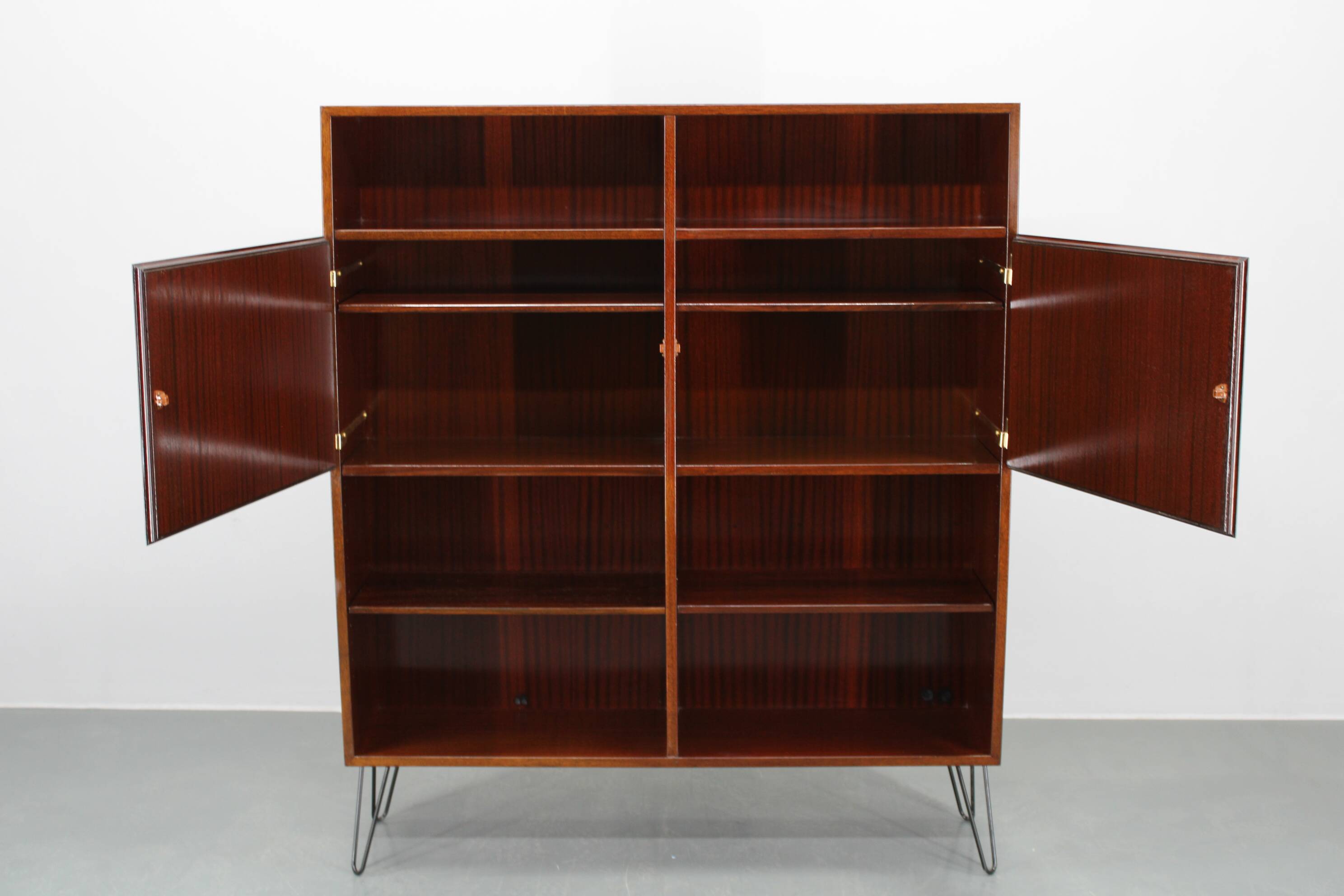 1960s Omann Jun Palisander Upcycled Cabinet, Denmark