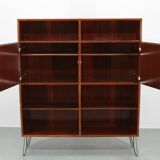 Armoire recyclée Omann Jun Palisander des années 1960, Danemark