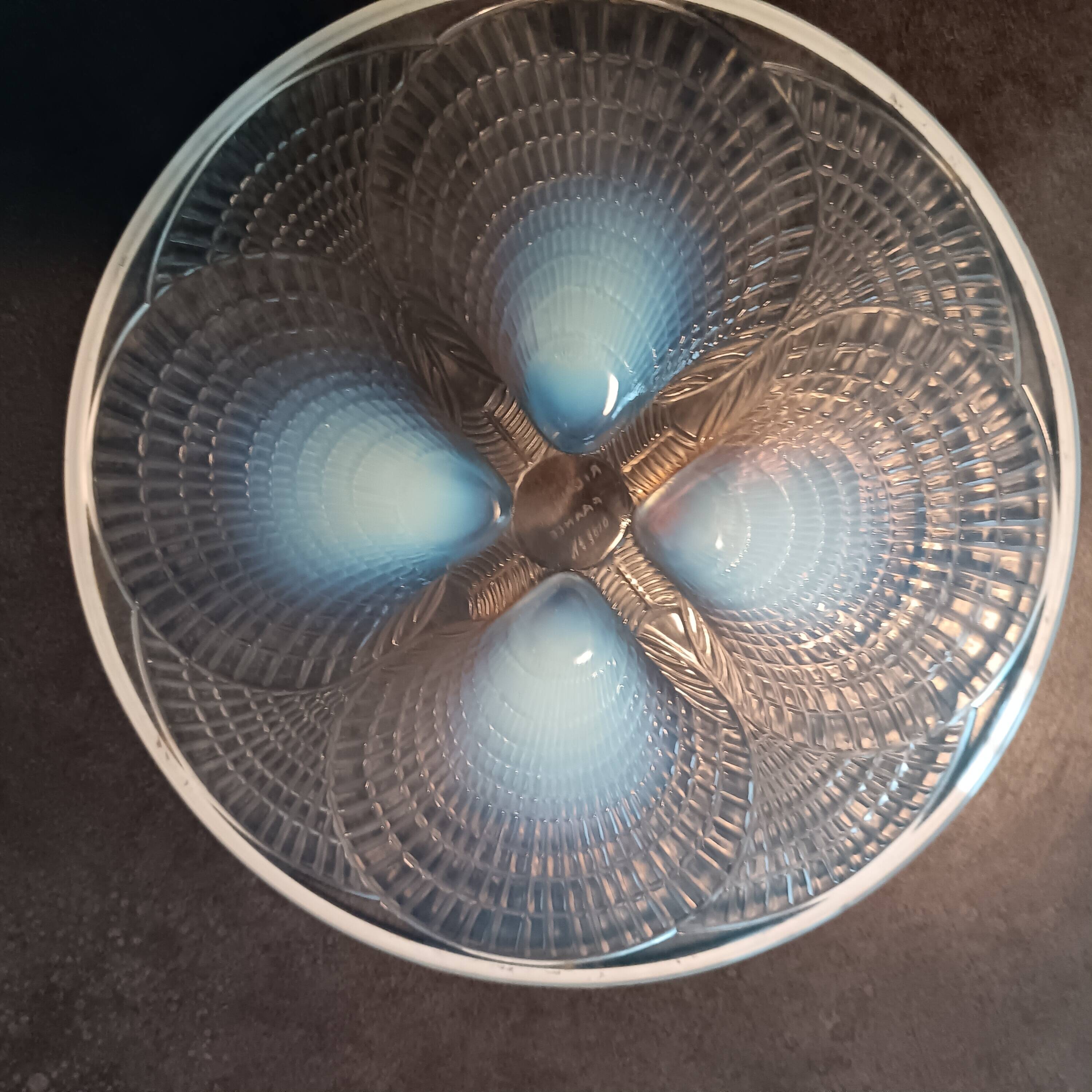 René Lalique plate