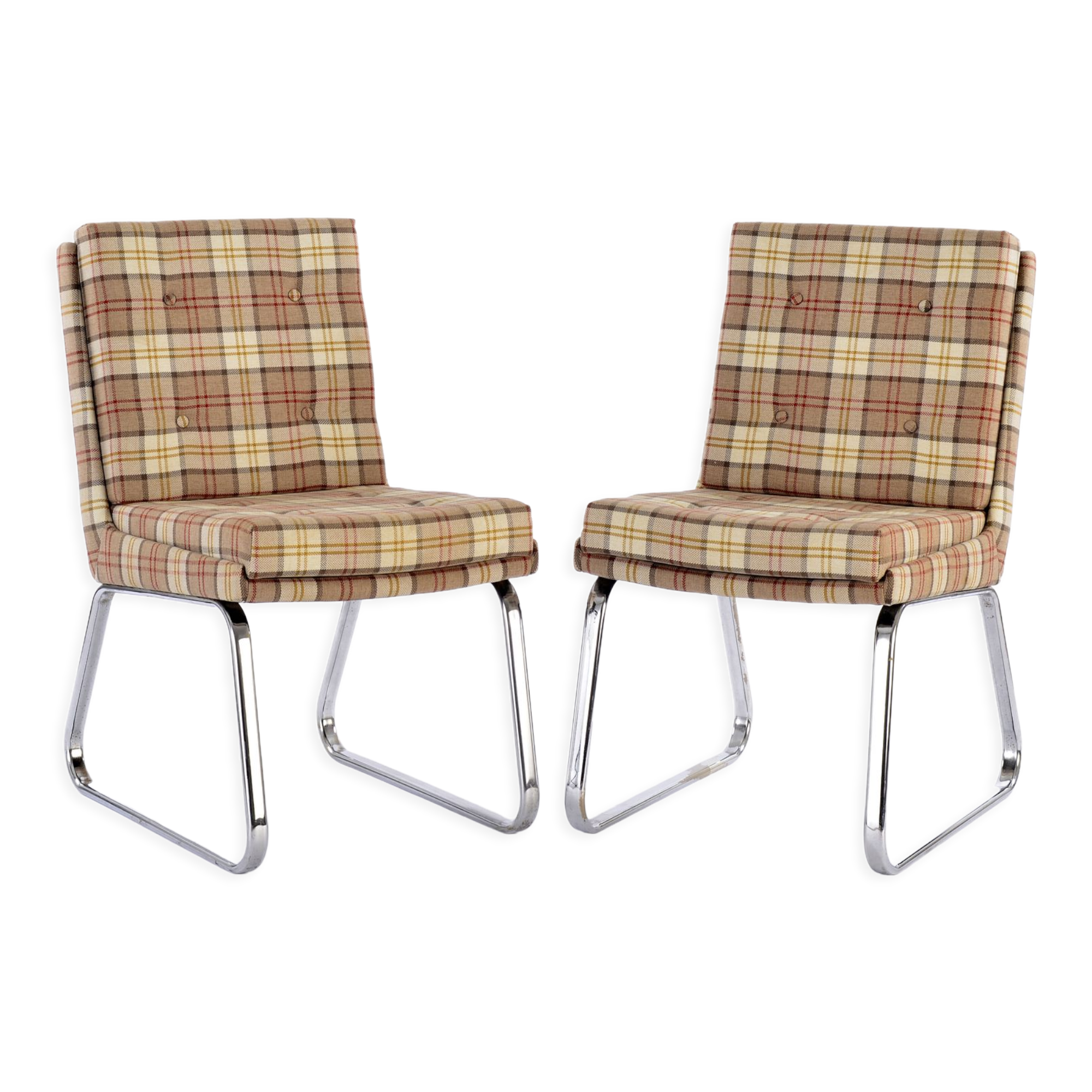 Pair of chairs by Gordon Russell