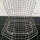 Harry Bertoia sidechair chrome