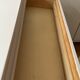Commode vintage pieds compas