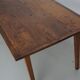 Rustic Dining Table in Elm from the 20th Century