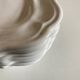 Set 6 plates in glazed earth with Moustiers godrons 1970