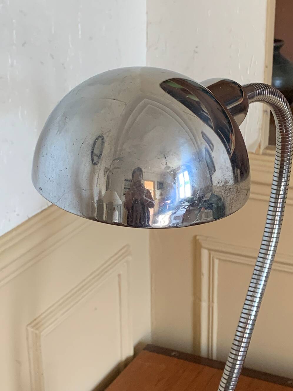 Jumo vintage workshop lamps