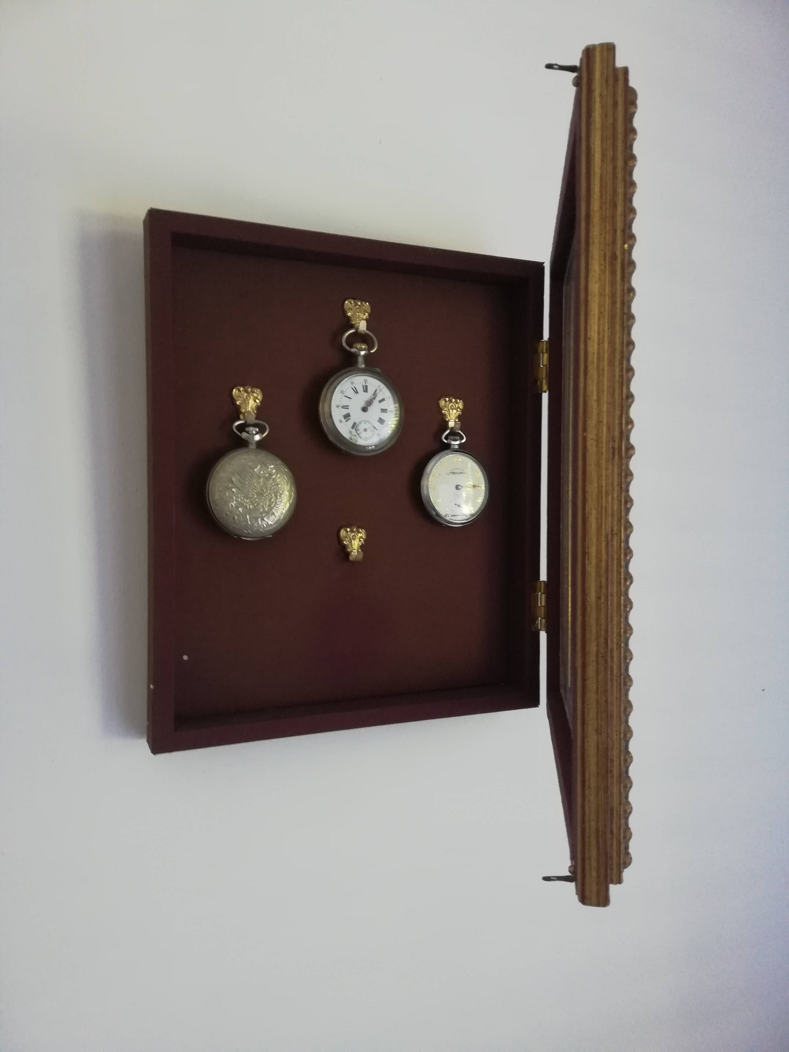 Pocket watch display case