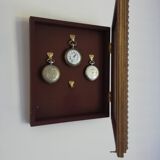 Pocket watch display case