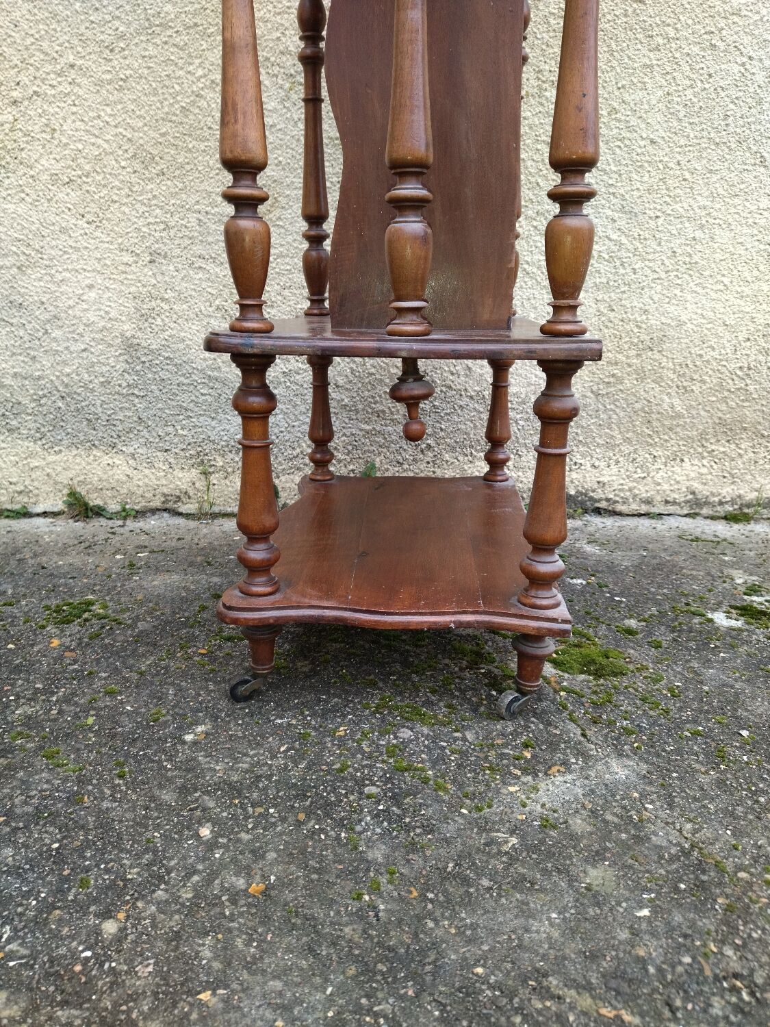 Music cabinet shelf Napoleon III