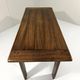 Rustic oak console table or desk 1960’s