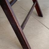 Canned folding chair