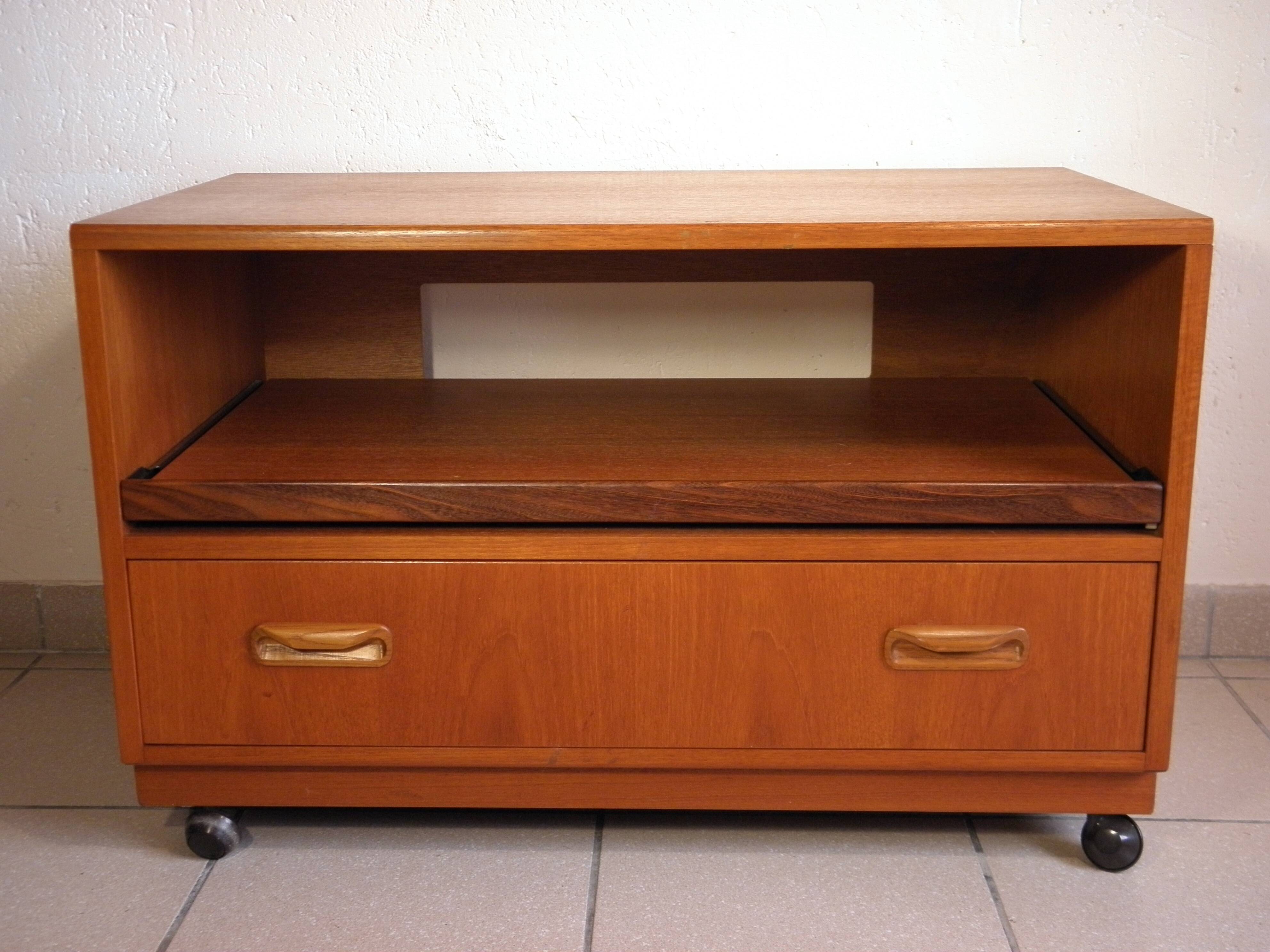 Gplan teak tv cabinet 1960s