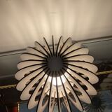 Pair of wooden design lamps