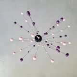 70's table mobile, space age home decor