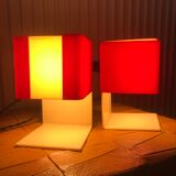 Pair of vintage lamps